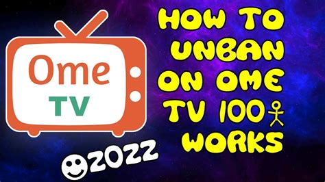 how much to get unbanned on ome.tv.